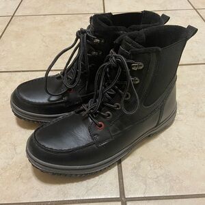 Men’s Pajar Waterproof Leather Winter Boots